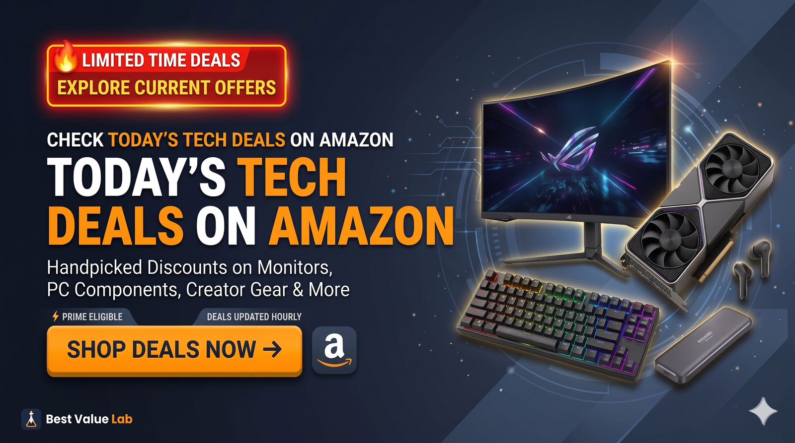 Today's Tech Deals on Amazon