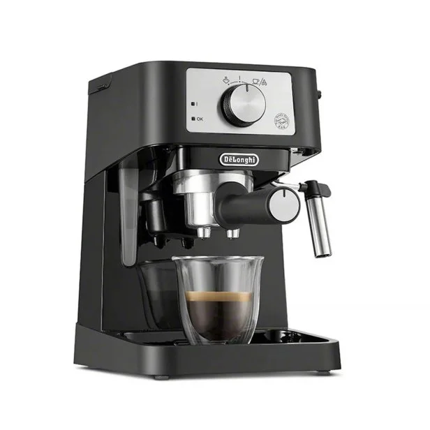 Automatic Espresso Machine with Grinder: Brew Perfect Coffee at Home!