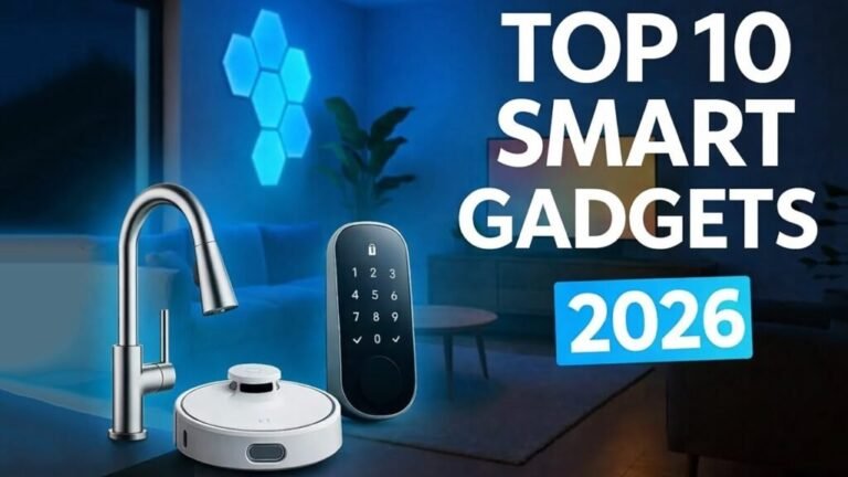 Embracing the Future Today – Discover the Top Smart Home Gadgets 2026 for a Smarter, More Connected Living Experience