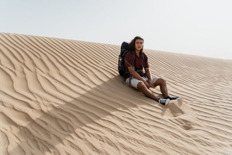 JanSport Dune Red Backpack: $27 Deal + Free Prime Shipping