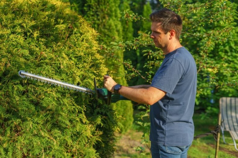 22" WORX Electric Hedge Trimmer Dual-Action Blades – Tool Only $35