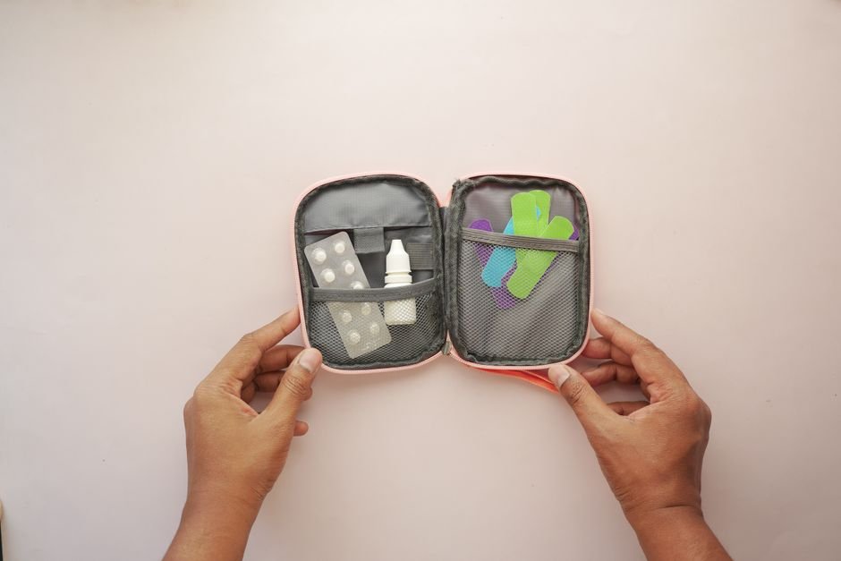 300-Pc 1st Aid Essentials Kit (Red) – Only $10 on Amazon