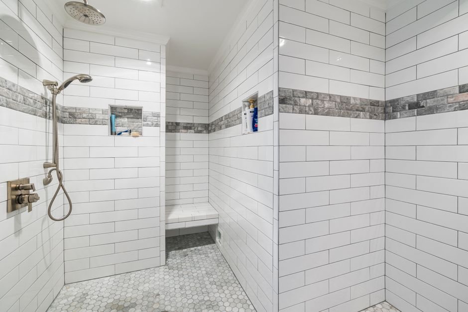 12" MakeFit Filtered Rainfall Shower Head & Handheld Combo 3 Colors $46 + Free S&H