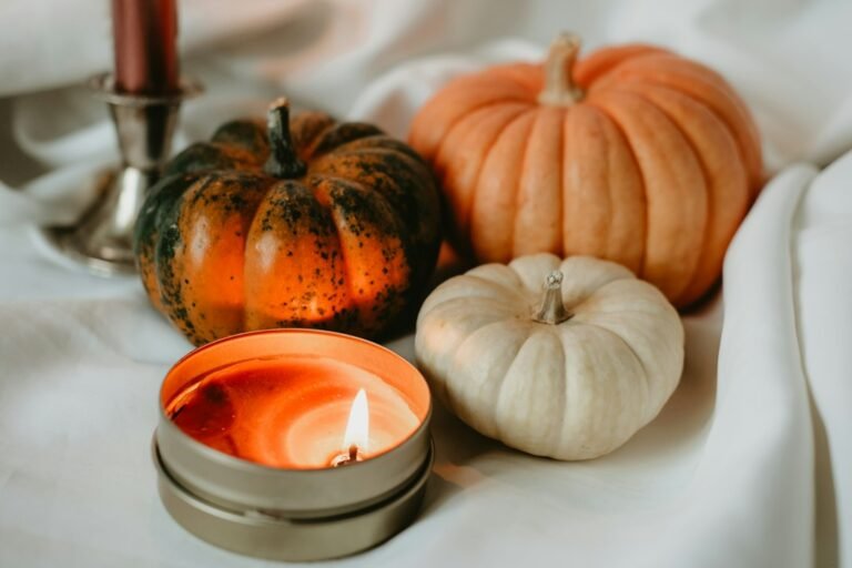 5oz 2-Wick Pumpkin Candle (Smoke/Shadow) $2.50 + Free Pickup