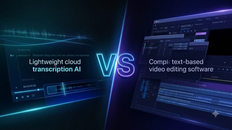 Clipto AI vs. Descript (2026): Which AI Transcription & Subtitle Tool Is Right for You?