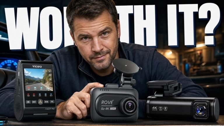 Top 5 BEST 4K Dashcams in 2026: Don’t Buy Until You Read This!