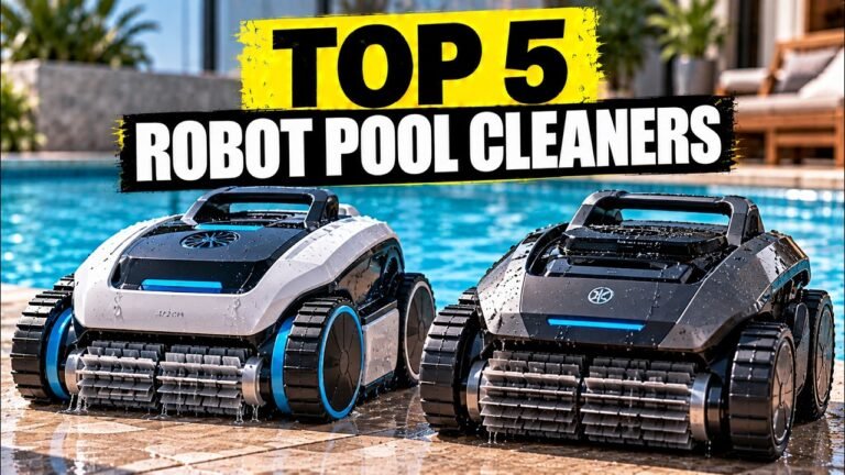 Top 5 BEST Robot Pool Cleaners in 2026: Which One Should You Buy?