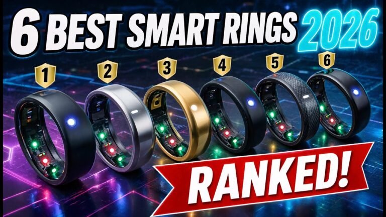 Top 6 Best Smart Rings of 2026: Don’t Buy Until You Calculate 2-Year Costs!